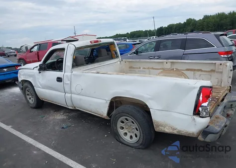 2006 Chevrolet Silverado 1500 Work Truck из США, поврежденный, VIN 1GCEC14X46Z116803